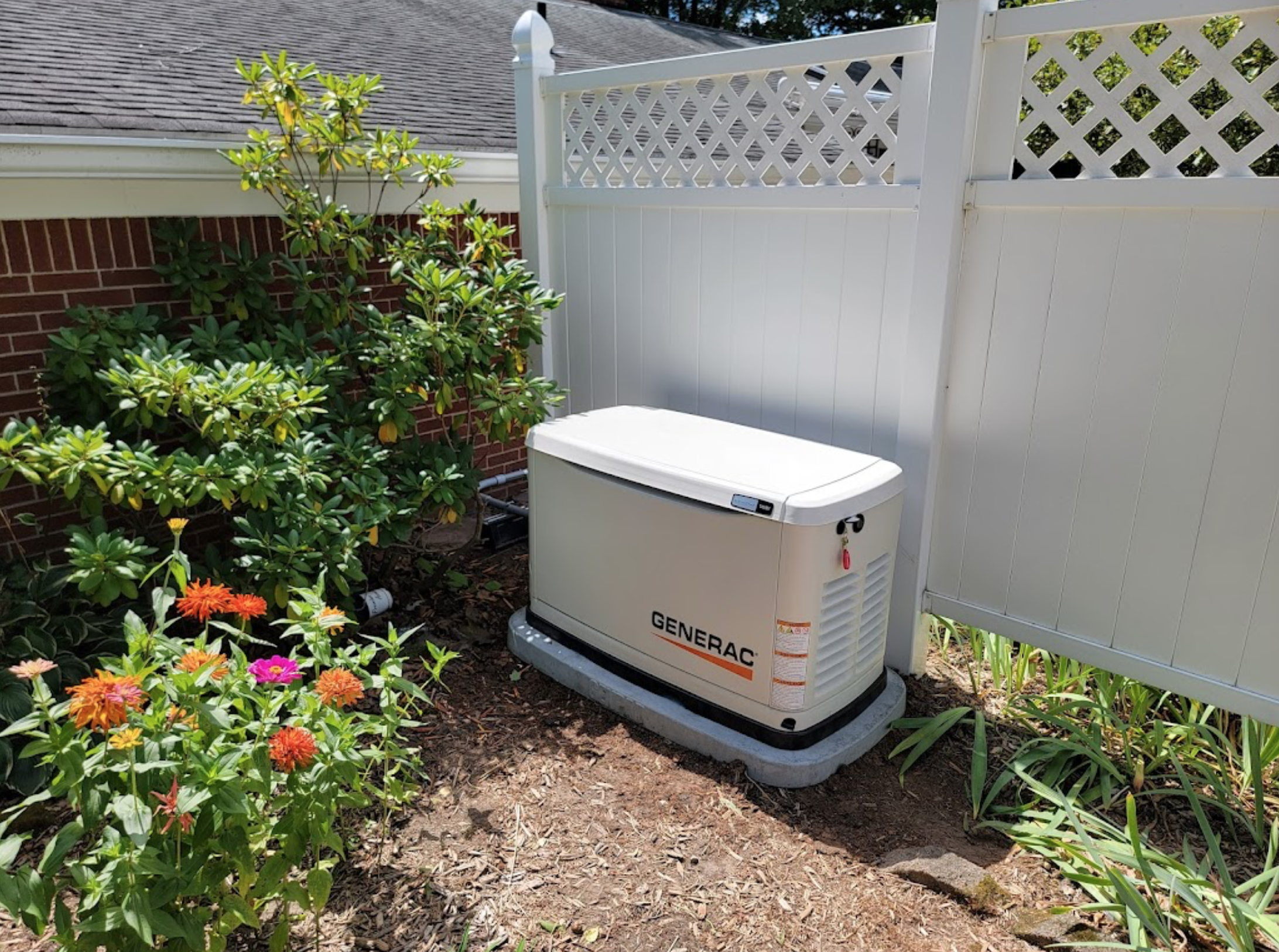 Generac generator - Electrical solutions for loss of power