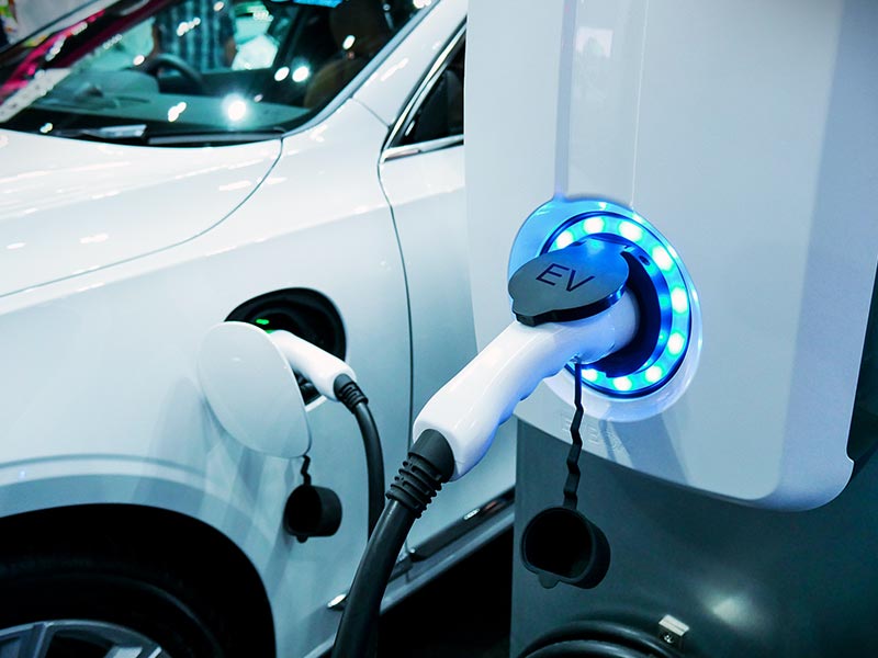 Electric Vehicle Charging Stations