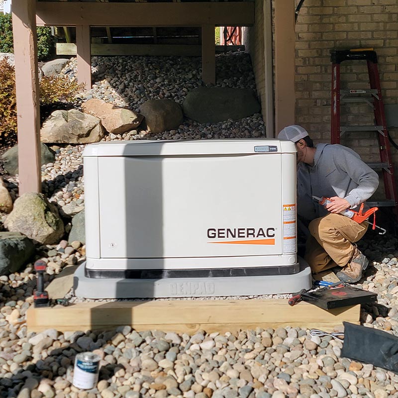 Why Choose Zero-Point Electric for Generator Services?
