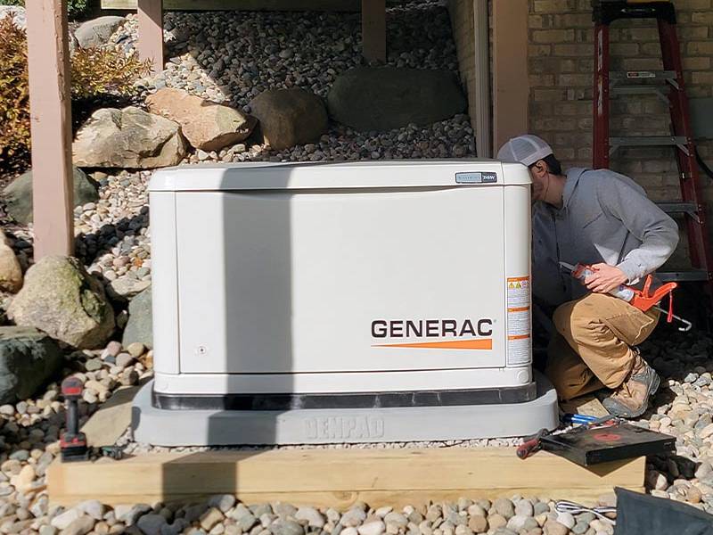 Are There Generac Generator Installers Near Me in Westland MI?