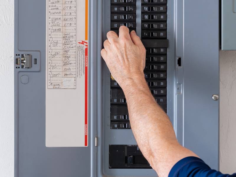 Professional Electrical Panel Replacement in Westland MI